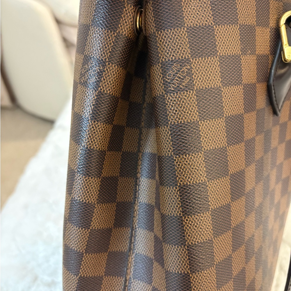 Louis Vuitton Kensington Tote Damier Ebene - Picture 9 of 14